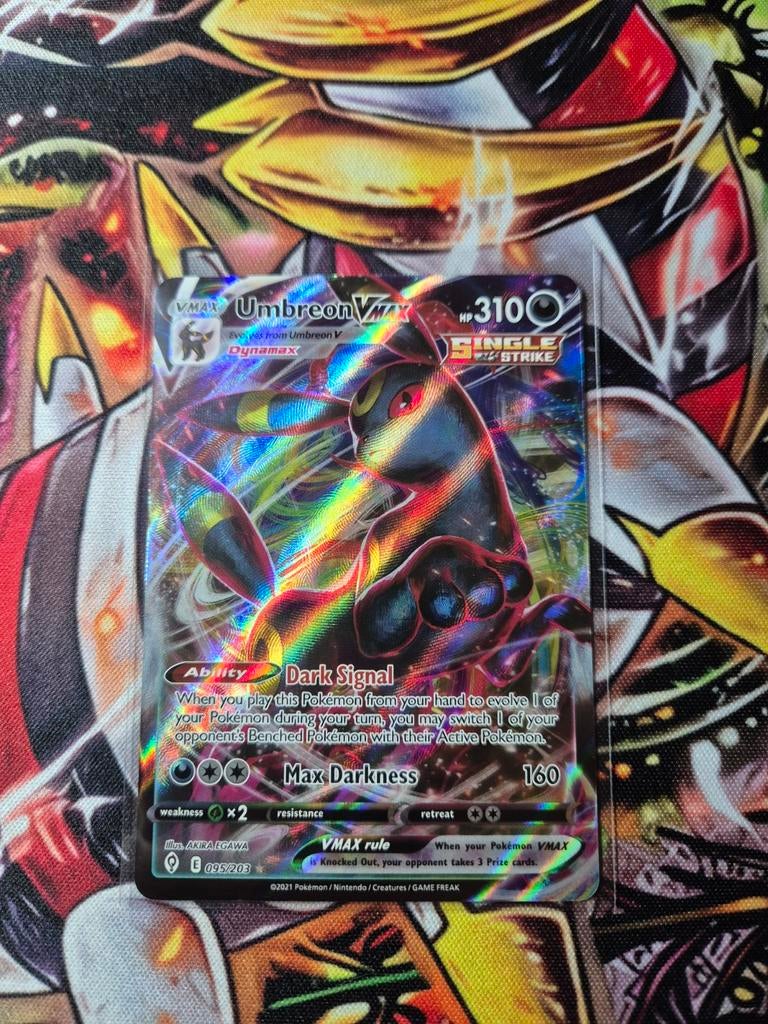 Umbreon Vmax, Ophalen of Verzenden