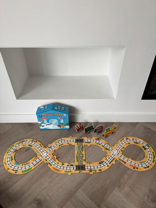 Puzzle and Play dubbelzijdige puzzel, Kinderen en Baby's, Speelgoed | Kinderpuzzels, Nieuw, Ophalen of Verzenden