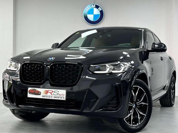BMW X4 PACK M 2.0 dA xDrive -GARANTIE 12MOIS-PARFAIT ETAT, Auto's, BMW, Bedrijf, Te koop, X4, 360° camera, 4x4, ABS, Achteruitrijcamera