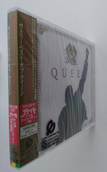 Cd Queen voor de Japanse markt uitgebracht. 