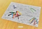 Kleurplaat 84 x 59 cm, nieuw, versch thema's, Ophalen of Verzenden, Nieuw, Materiaal