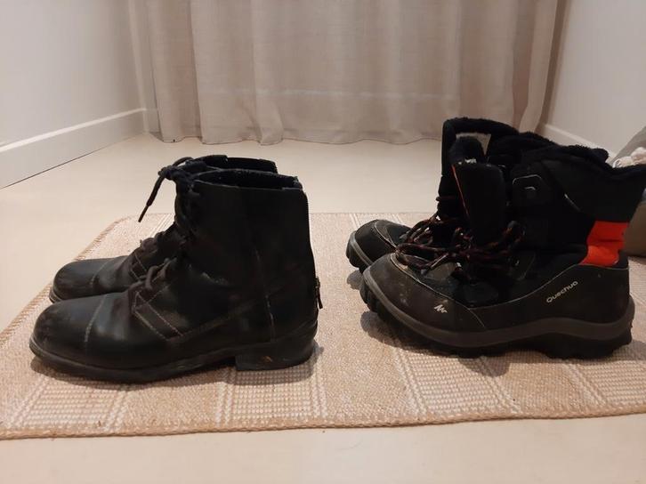 Bottillons équitation 36 et chaussures rando 37, Kinderen en Baby's, Babykleding | Schoentjes en Sokjes, Sokjes, Ophalen