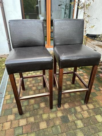 2 Tabourets bar beschikbaar voor biedingen
