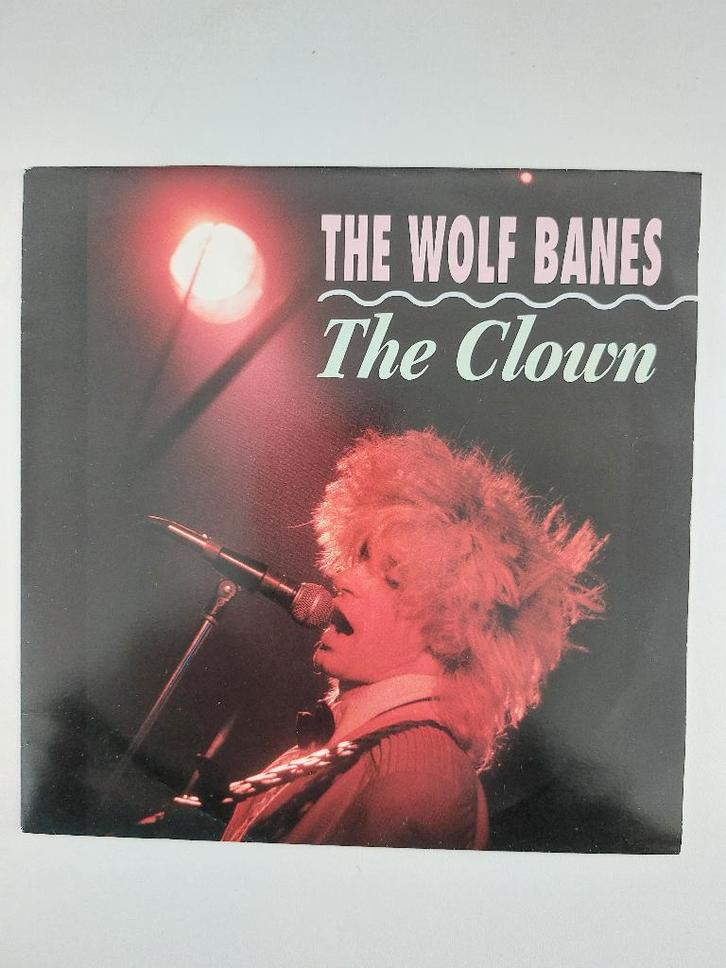 The Wolf Banes (Belpop) - The Clown (1992 - Punk/Rock), CD & DVD, Vinyles Singles, Rock et Metal, Enlèvement ou Envoi