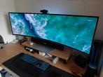 Samsung Odyssey G9 OLED G93SC 49", Computers en Software, Monitoren, Ultrawide, Minder dan 1 ms, Zo goed als nieuw, Samsung