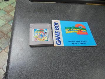 Game boy Super Mario Land 2 (orig) beschikbaar voor biedingen
