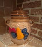 Vintage keramische keramiek Scheurich rumtopf rumpot rum pot, Antiquités & Art, Enlèvement