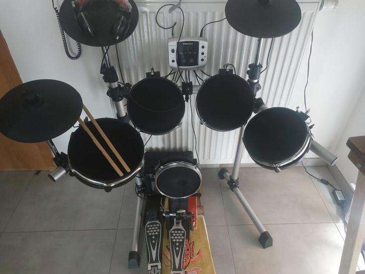 Batterie électrique millenium mps 150x, Muziek en Instrumenten, Drumstellen en Slagwerk, Ophalen