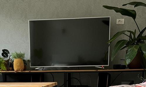 Philips 55 inch smart TV met ambilight, barst in scherm, Audio, Tv en Foto, Televisies, LED, 100 cm of meer, Full HD (1080p), Philips