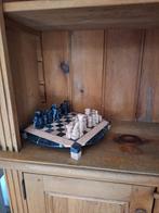 Schaakbord decoratief, Ophalen