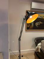 Staande lamp , industriële stijl, Ophalen, Gebruikt, Metaal, Industrieel
