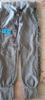 grijze jogging broek miss grant maat 128, Kinderen en Baby's, Kinderkleding | Maat 128, Broek, Meisje, Ophalen of Verzenden, Zo goed als nieuw