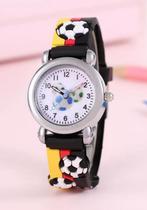 Kinder Horloge, Handtassen en Accessoires, Horloges | Kinderen, Ophalen of Verzenden, Nieuw, Zwart, Jongen