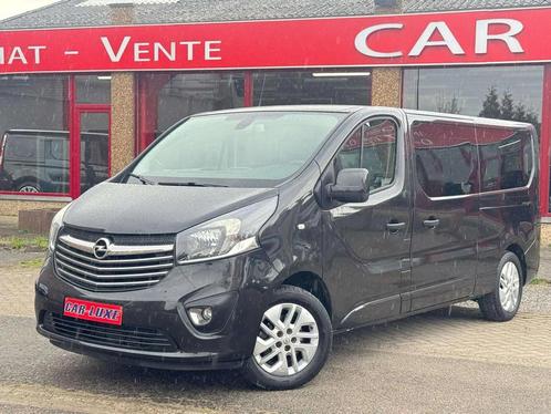 Opel Vivaro 1.6 CDTi BITURBO 9 PLACES LONG GRAND GPS CAMERA, Auto's, Opel, Bedrijf, Te koop, Vivaro, Achteruitrijcamera, Airbags