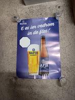 Affiche Safir ( De Gheest Aalst), Verzamelen, Merken en Reclamevoorwerpen, Ophalen of Verzenden, Gebruikt, Reclamebord