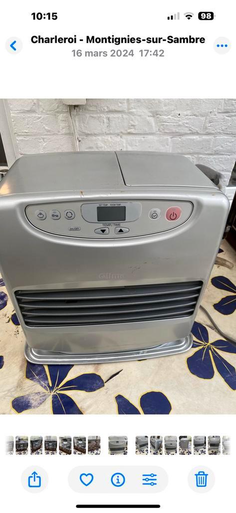 Chauffage, Elektronische apparatuur, Airco's, Zo goed als nieuw, Plafondventilator, 100 m³ of groter, 3 snelheden of meer, Verwarmen