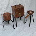 Matériel laboratoire pharmacie cuivre, Enlèvement, Cuivre