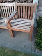 Teak terrasstoelen, Tuin en Terras, Tuinstoelen, Ophalen, Gebruikt, Hout