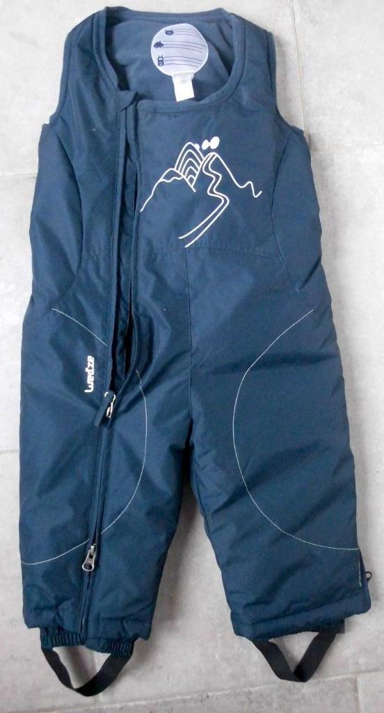 Blauwe jumpsuit „WEDZE” Maat: 18 maanden, Kinderen en Baby's, Babykleding | Maat 80, Zo goed als nieuw, Jongetje of Meisje, Overige typen