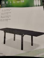 tuintafel, Tuin en Terras, Ophalen of Verzenden, Nieuw, Rechthoekig, Aluminium