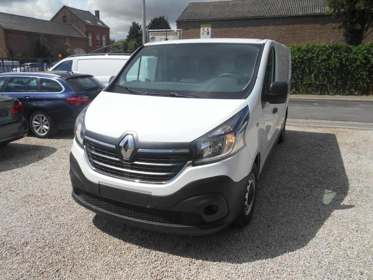 RENAULT TRAFIC L2H1 LICHTE VRACHT, Auto's, Bestelwagens en Lichte vracht, Bedrijf, Te koop, ABS, Airbags, Airconditioning, Bluetooth