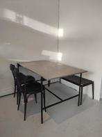 Eettafel, Huis en Inrichting, Tafels | Eettafels, Ophalen, Zo goed als nieuw