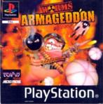 Worms Armageddon, Games en Spelcomputers, Games | Sony PlayStation 1, Gebruikt, 1 speler, Ophalen of Verzenden, Vanaf 3 jaar