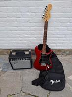 Fender Squier Affinity Series stratocaster + Champion 20 Amp, Muziek en Instrumenten, Snaarinstrumenten | Gitaren | Elektrisch
