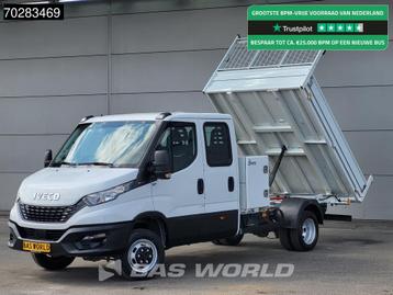 Iveco Daily 35C16 3.0L Kipper met Kist Dubbel Cabine Dubbell beschikbaar voor biedingen