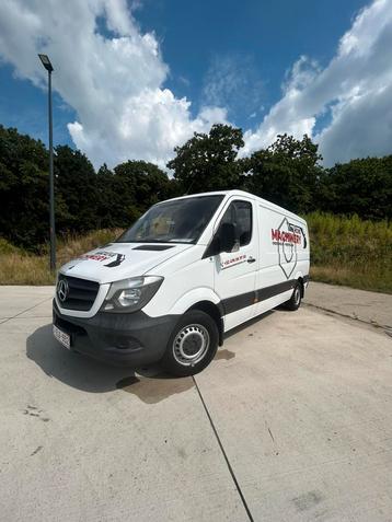 Mercedes Sprinter 316 CDI L2H1, Autos, Euro 5, Achat, Diesel, Automatique