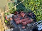 Plastieken bloempotten, Ophalen, Gebruikt, Rond, Kunststof