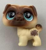 Littlest Pet Shop LPS 623 Pug Puppy Hond Figuur Poppetje Pup, Verzamelen, Verzenden, Zo goed als nieuw