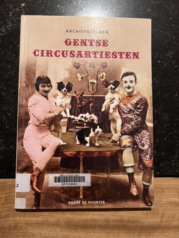 Archiefbeelden: Gentse Circusartiesten - André De Poorter disponible aux enchères