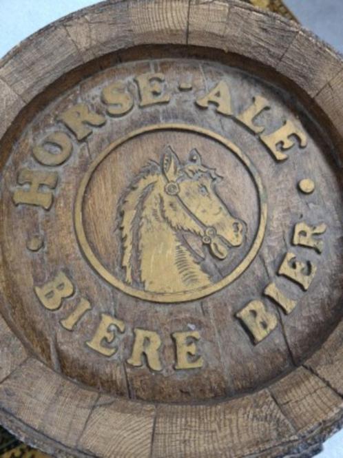 Vintage Horse Ale - vaatje, Verzamelen, Biermerken, Ophalen
