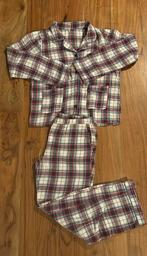 Pyjama flanel geruit 11-12j, Enlèvement, Utilisé, Fille, Vêtements de nuit ou Sous-vêtements