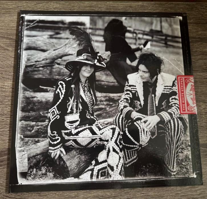 THE WHITE STRIPES - ICKY THUMP (2LP), Cd's en Dvd's, Vinyl | Rock, Zo goed als nieuw, Alternative, 12 inch, Ophalen of Verzenden