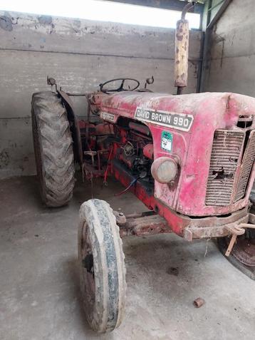 David Brown 990, Autres marques, Jusqu'à 80 ch, Enlèvement, Oldtimer/Ancêtre