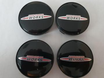 4x 54mm /56 mm/60 mm Mini Cooper/One/Countryman naafdoppen   beschikbaar voor biedingen