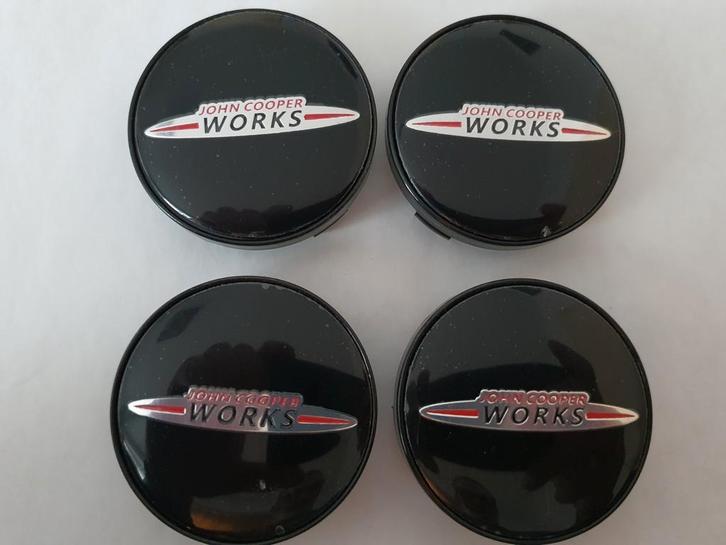 4x 54mm /56 mm/60 mm Mini Cooper/One/Countryman naafdoppen, Auto-onderdelen, Overige Auto-onderdelen, Mini, Nieuw, Ophalen of Verzenden