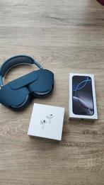 iPhone 16 pro zwart 128GB Pakket Lees Tekst, Ophalen, 128 GB, Overige modellen, Zwart