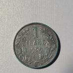 Muntstuk België 1fr. 1909 Leopold II, Ophalen