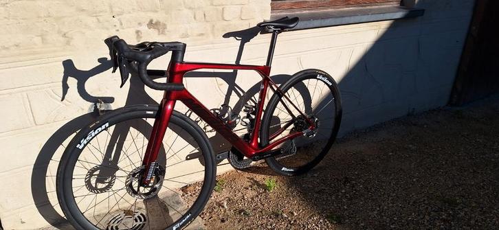 Merida Scultura endurance 6000, Fietsen en Brommers, Fietsen | Racefietsen, Zo goed als nieuw, Carbon, Ophalen