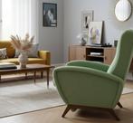 vintage-scandinavian-1960-relax-armstoel zetel, Huis en Inrichting, Zetels | Zetels, Ophalen