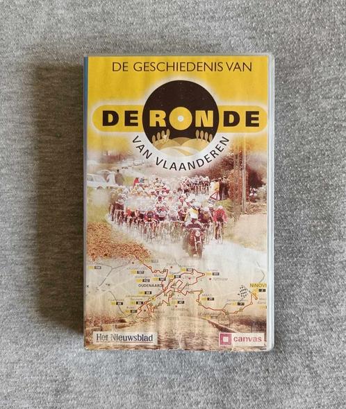VHS - De geschiedenis van De Ronde Van Vlaanderen - €2, Cd's en Dvd's, VHS | Documentaire, Tv en Muziek, Gebruikt, Documentaire