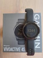 Garmin Vivoactive 4S, Gebruikt, Zwart, Garmin, Ophalen of Verzenden