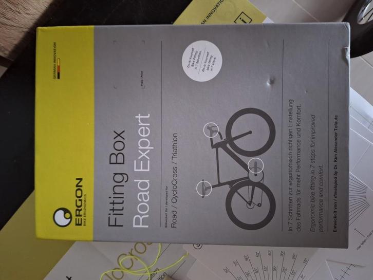 Ergon Bike Fitting, Fietsen en Brommers, Handleidingen en Instructieboekjes, Nieuw, Ophalen of Verzenden