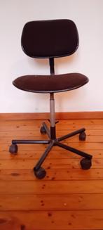 Ancienne chaise de bureau, Gebruikt, Ophalen of Verzenden, Bureaustoel