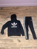 Adidas legging + hoodie maat 140, Ophalen of Verzenden, Gebruikt