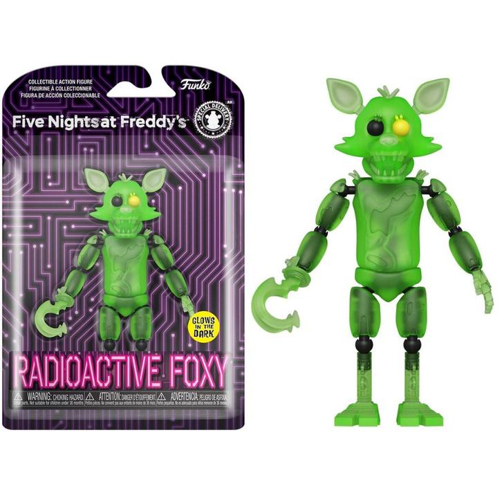 Funko Five Nights at Freddy's - Radioactive Foxy Figure, Verzamelen, Poppetjes en Figuurtjes, Nieuw, Ophalen of Verzenden