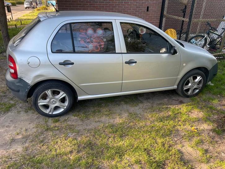 Skoda fabia 2004, Auto's, Skoda, Particulier, Fabia, Bluetooth, Benzine, Euro 4, Ophalen
